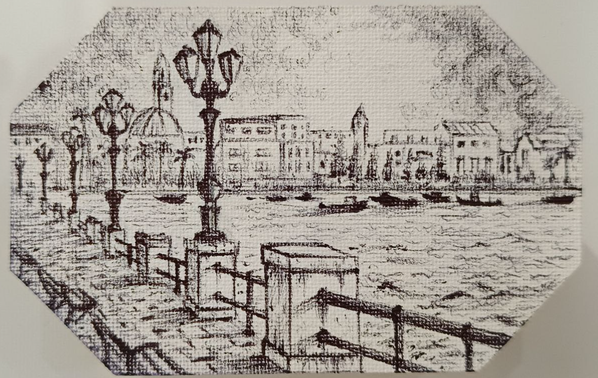 Passeggiata sul mare