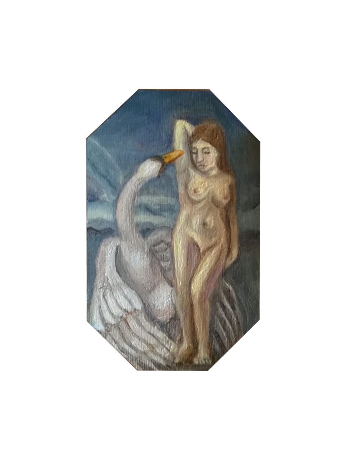 Leda con cigno