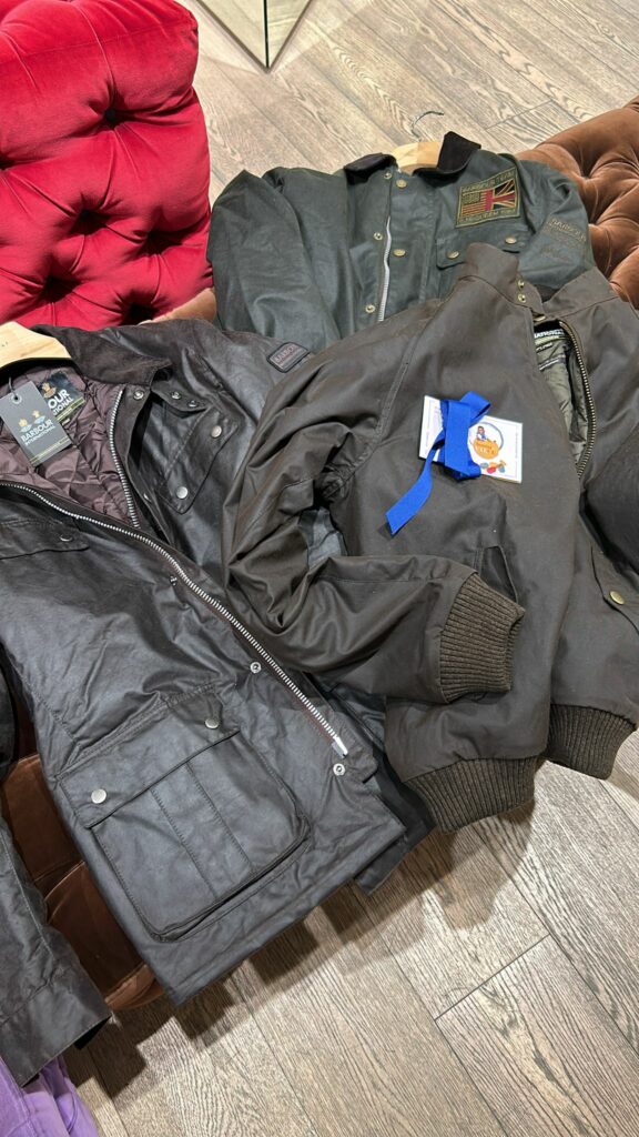 Barbour mascipointov