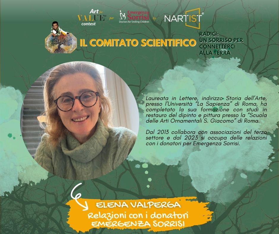 Elena Valperga Elena Valperga di Emergenza Sorrisi - foto e bio