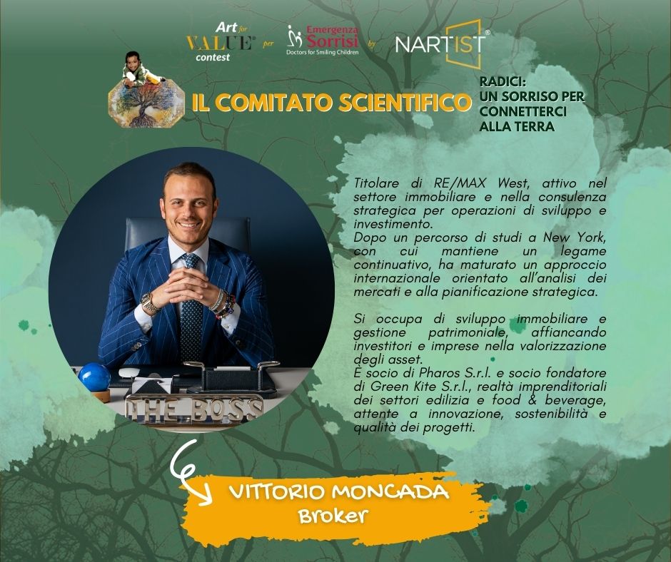 Vittorio Moncada Vittorio Moncada ReMax West - foto e bio