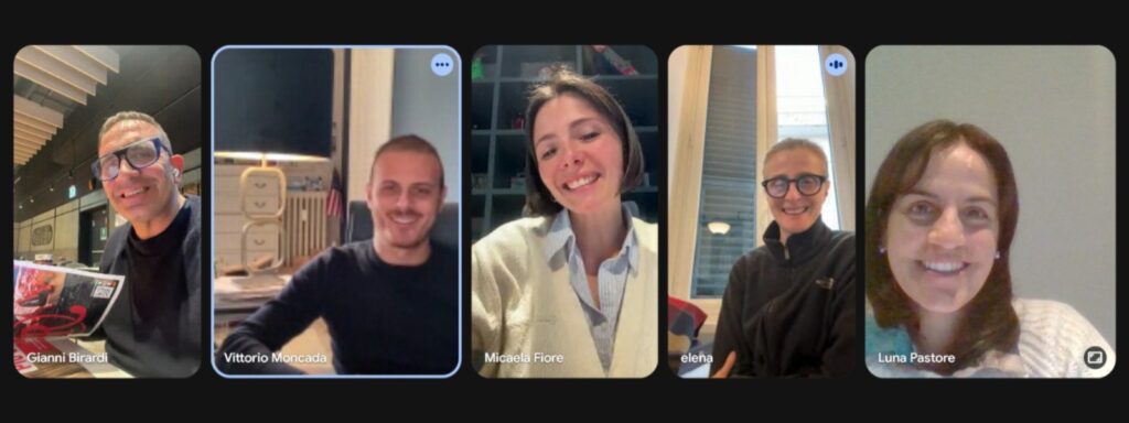 il comitato in riunione